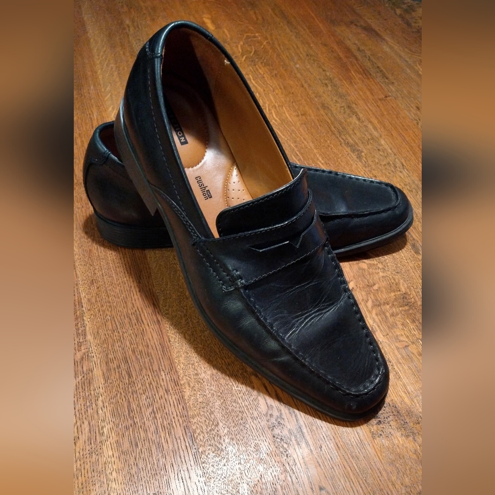 Clarks 15770 Black Size 11 Men Footwear Soft Cushion